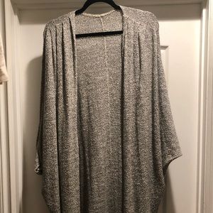 American Apparel knit long sweater